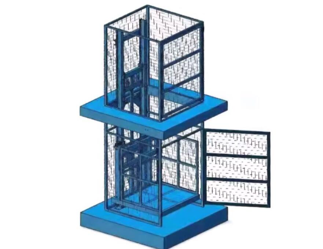 邹平仓库货梯在物流智能化中有哪些应用