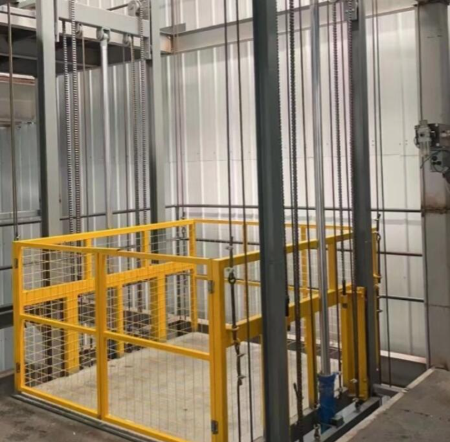 邹平导轨式升降机一般加工周期