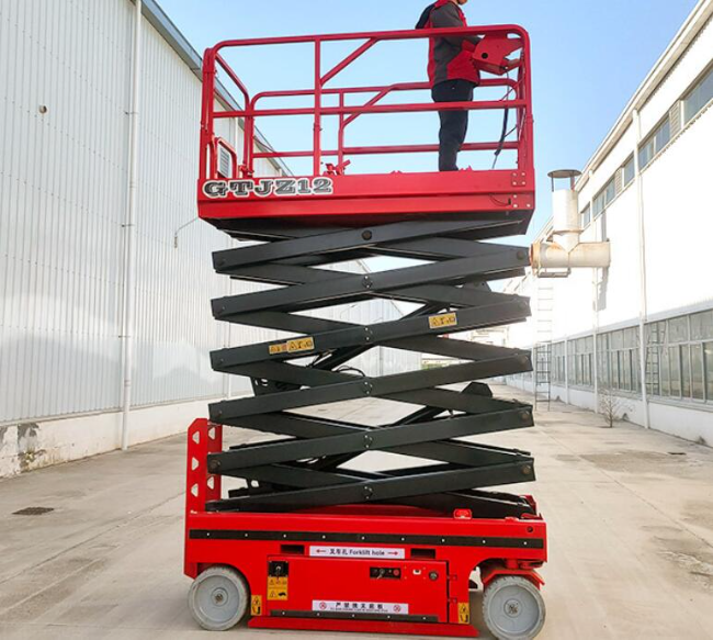 邹平自行走移动式升降机