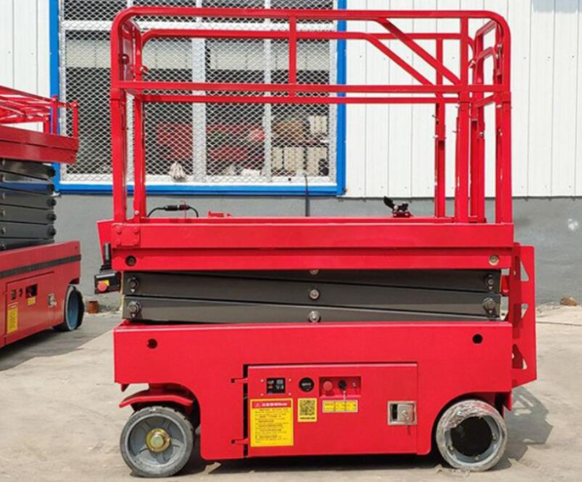 邹平移动式升降平台