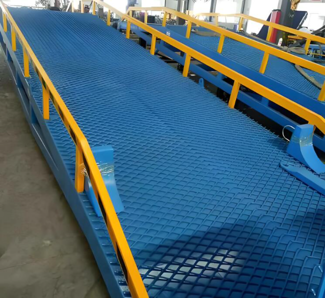 邹平移动式液压登车桥