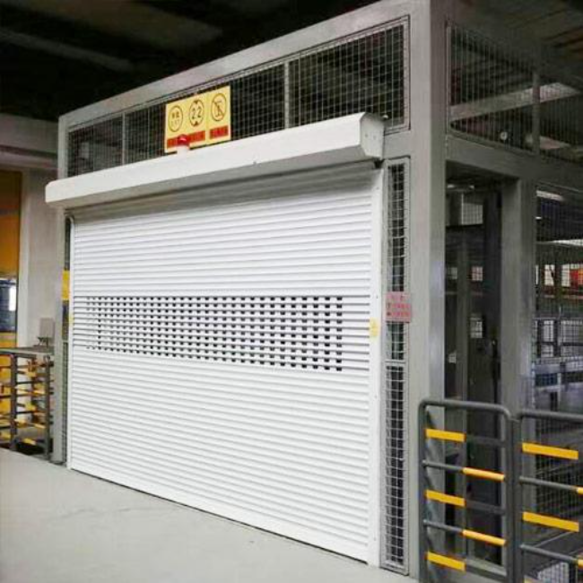 邹平导轨式升降机货梯