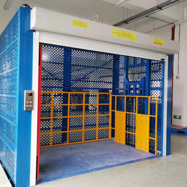 邹平导轨式升降货梯