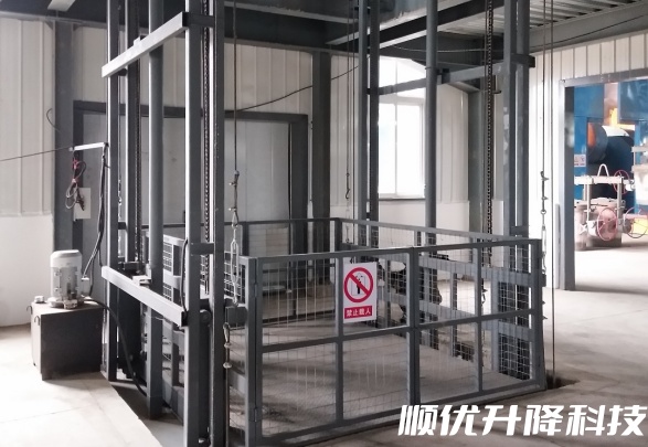 邹平仓库货梯定制有保障